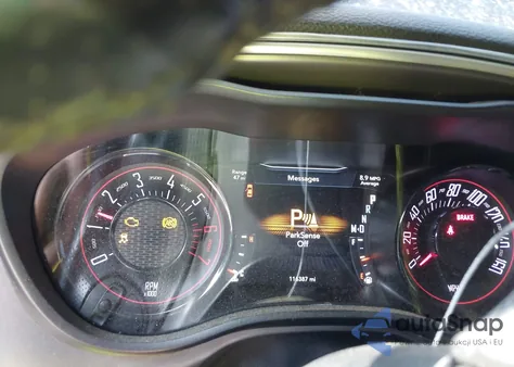 2021 Dodge Challenger R/T из США, поврежденный, VIN 2C3CDZBT4MH590612